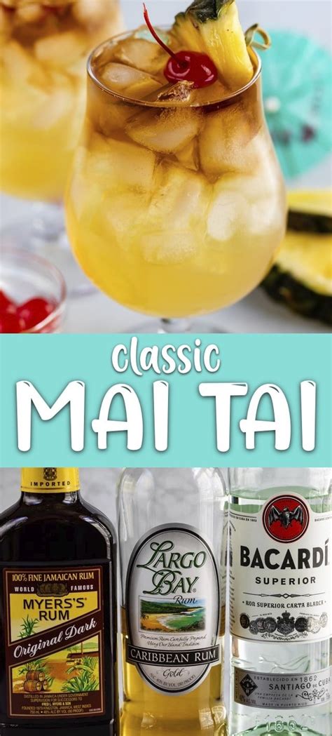 Best Classic Mai Tai Recipe Crazy For Crust