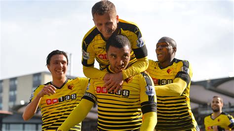 Premier League Match Report Watford 3 2 Aston Villa ITV News