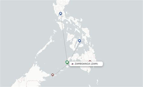 Philippine Airlines Flights From Zamboanga Zam Flightsfrom