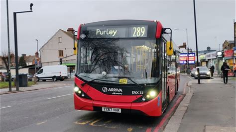 Journey On Arriva London Route Enx Vx Vhk Adl Enviro Mmc