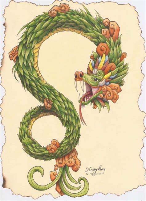 37 Best Quetzalcoatl Images On Pinterest Aztec Art Aztec Culture And