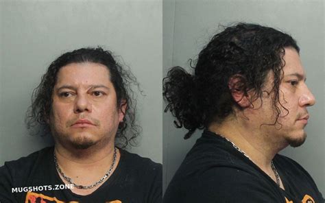 Castrillo Julio Cesar Miami Dade County Mugshots Zone