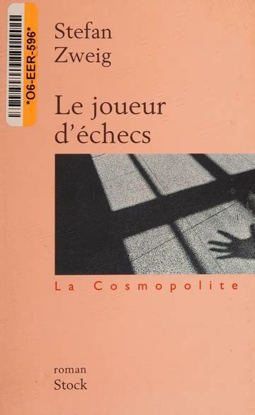 Le Joueur d échecs Stefan Zweig Free Download Borrow and