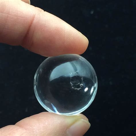 Easily Visible Moving Bubble Enhydro Natural Clear Quartz Crystal