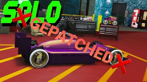 GEPATCHED SOLO BENNYS MERGE AUTOS SELBER MODDEN IN GTA 5 ONLINE XBOX