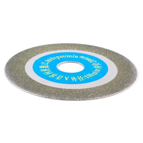 100mm Diamond Cutting Disc 20mm Bore Abrasive Cut Rotary Tool Circular Saw Blade Ebay