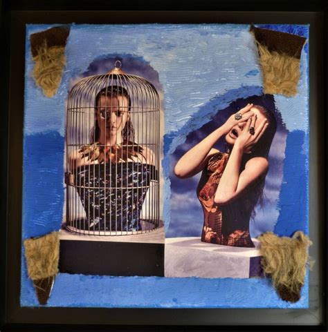 Pussy Dry Not By Hans Lehmann Dark Mixed Media For Sale Direct From The Artist