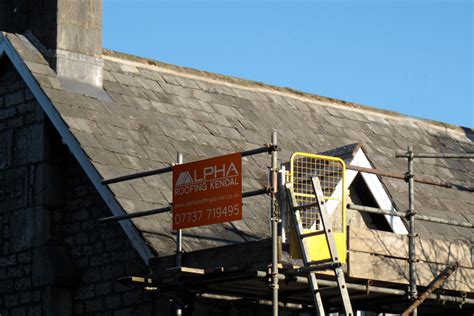 Alpha Roofing Kendal Projects New Roofs And Re Roofs