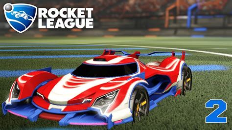 LA CENTIO V17 ROCKET LEAGUE 2 YouTube