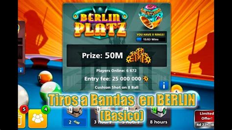 Tiros A Banda En Berlin Basico Ball Pool Sorteo Para Mis