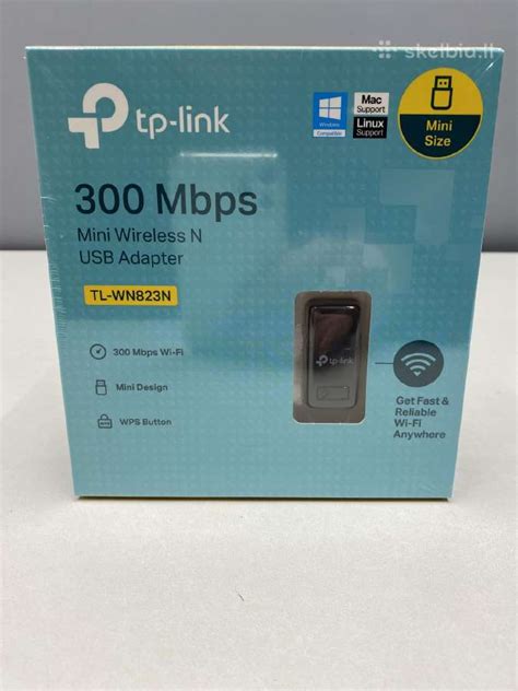 Tp Link Tl Wn823n Wireless Usb Adapter WiFi Skelbiu Lt