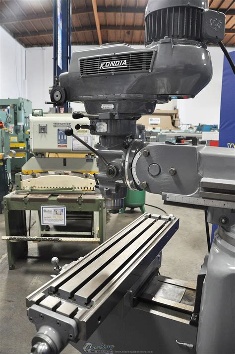 Used Kondia Vertical Milling Machine Vertical Bridgeport Type