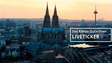 Kirche und Leben de Liveticker Was steht im Kölner Missbrauchs