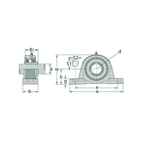 Palier Ucp209