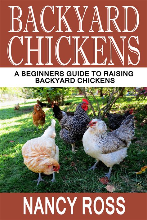 Babelcube Backyard Chickens A Beginners Guide To Raising Backyard