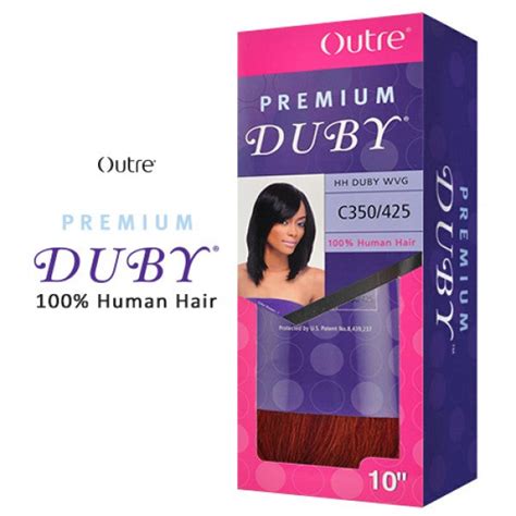 Outre Premium Duby 100 Human Hair Hh Duby Weave 10 Inch Beauty Nation