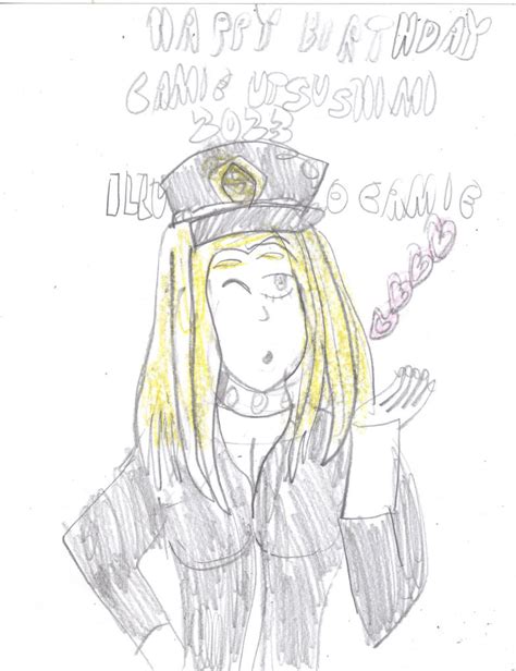 Mha Happy Birthday Camie Utsushimi 2023 By Chaoscontrolmaster On Deviantart