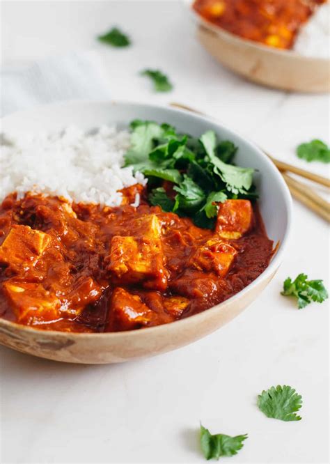 Tofu Tikka Masala - SO VEGAN