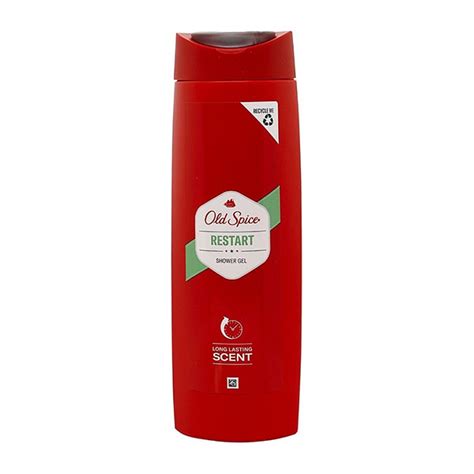 Old Spice Restart Shower Gel Ml