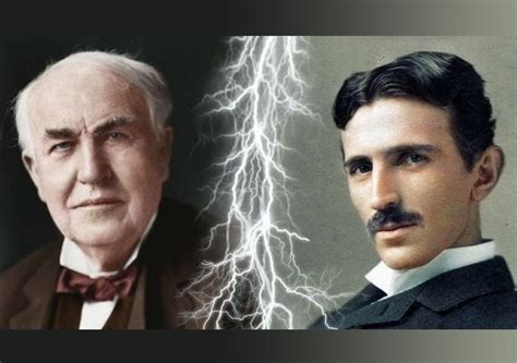 Tesla Vs Edison “la Guerra De Las Dos Corrientes”