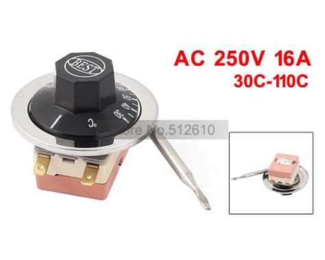 Ac V A C C Detection Terminals Temperature Control Switch