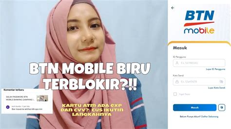 PASSWORD BTN MOBILE BIRU TERBLOKIR YouTube