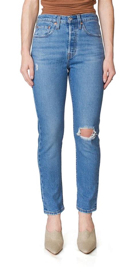 Levi's 501 Skinny Jeans Jazz Loved in Blue | Lyst