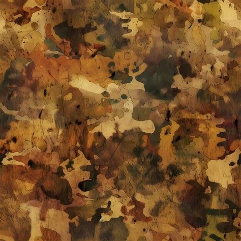 Premium AI Image Dirty Camouflage Fabric Texture Olive Color