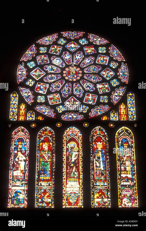 Chartres Cathedral Stained Glass