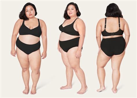 Lingerie Femme Noire Mode Photo Gratuite