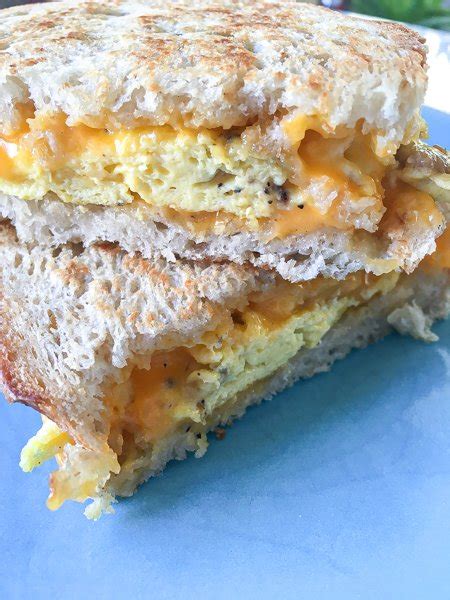 HOW TO: Egg Sandwich — Brenalou Bakes.