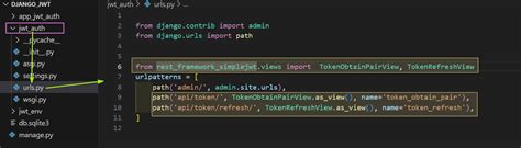 JWT Authentication Using Django Rest Framework Python Guides
