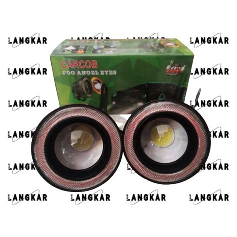 Jual Set L R Foglamp Led Angel Eyes Mm Inci Inch Projector