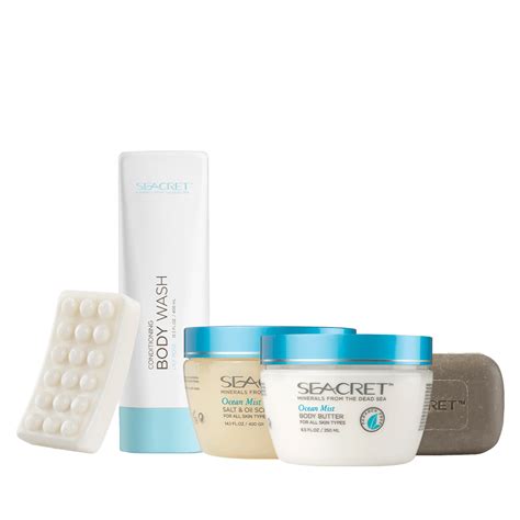 Seacret Body Spa Collection - Ocean Mist - Seacret Webstore