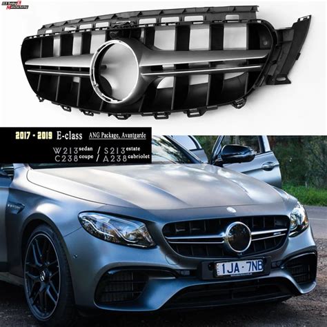 E Design Radiator Grille For Mercedes E Class W