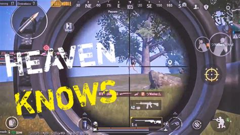 Heaven Knows 60 FPS Montage PUBG MOBILE IPHONE XR YouTube