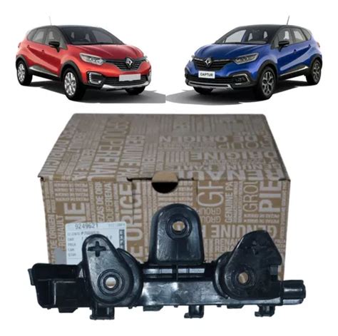 Suporte Para Choque Dianteiro Esquerdo Renault Captur Parcelamento