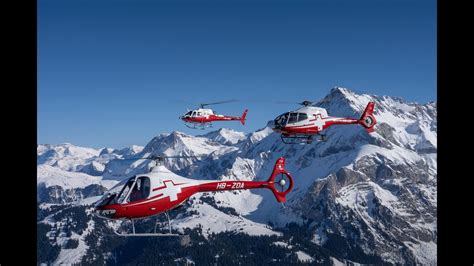 Swiss Helicopters Mountain Training YouTube