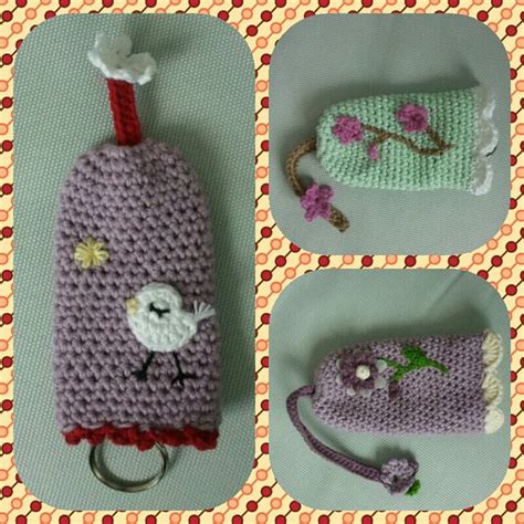 Связать ключницу крючком схемы и описание 56 фото - wForm.ru