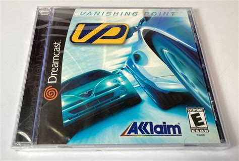 Vanishing Point Value GoCollect Sega Dreamcast Vanishing Point