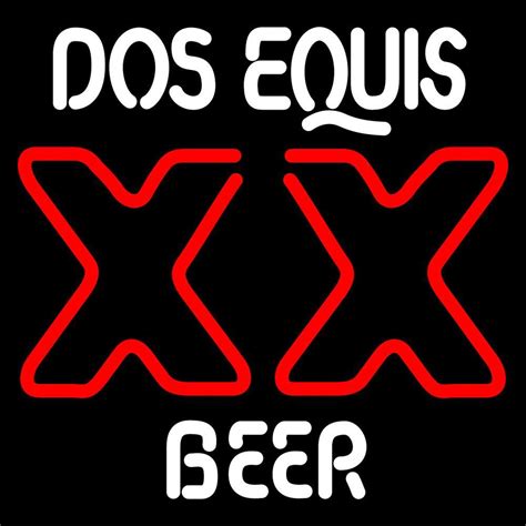 Custom Dos Equis Xx Beer Neon Sign Custom Neon Signs