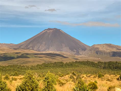 Mt Ngauruhoe Photo