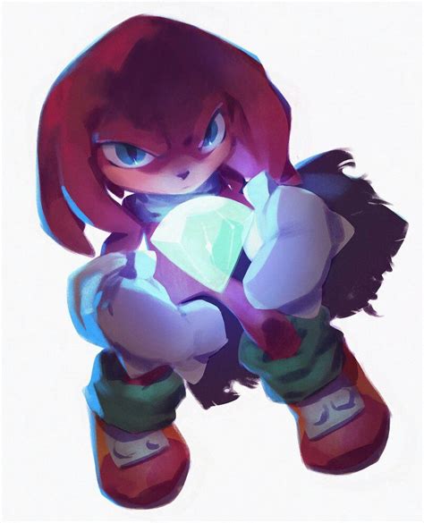 Knuckles The Echidna Nicholaskole Deviantart Sonic Fan Characters