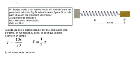 MOVIMIENTO ARMÓNICO SIMPLE YouTube