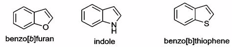 Pyrrole Furan And Thiophene Nucleophilic Substitution Reactions