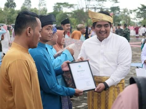 Pemkab Bintan Gelar Upacara Peringatan HUT Provinsi Kepri Ke 20