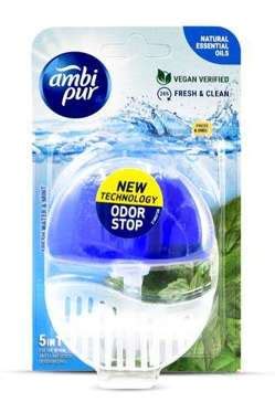 Ambi Pur 55ml Zawieszka Do WC Fresh Water Mint Do WC RIVOS