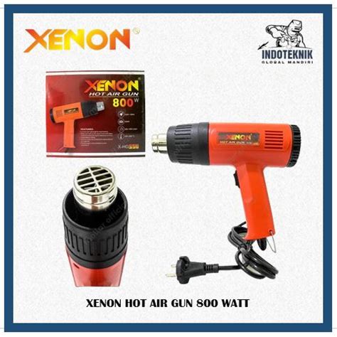 Jual XENON HG Mesin Heat Gun Hot Air Gun Pistol Pemanas Hot Gun Watt Kota Bandung