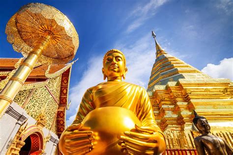 Wat Phra That Doi Suthep Temple Complex Thailand Britannica