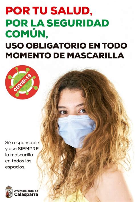 Obligatorio El Uso De Mascarilla